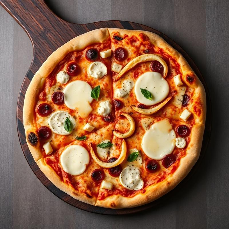 Pizza Quatro Queijos